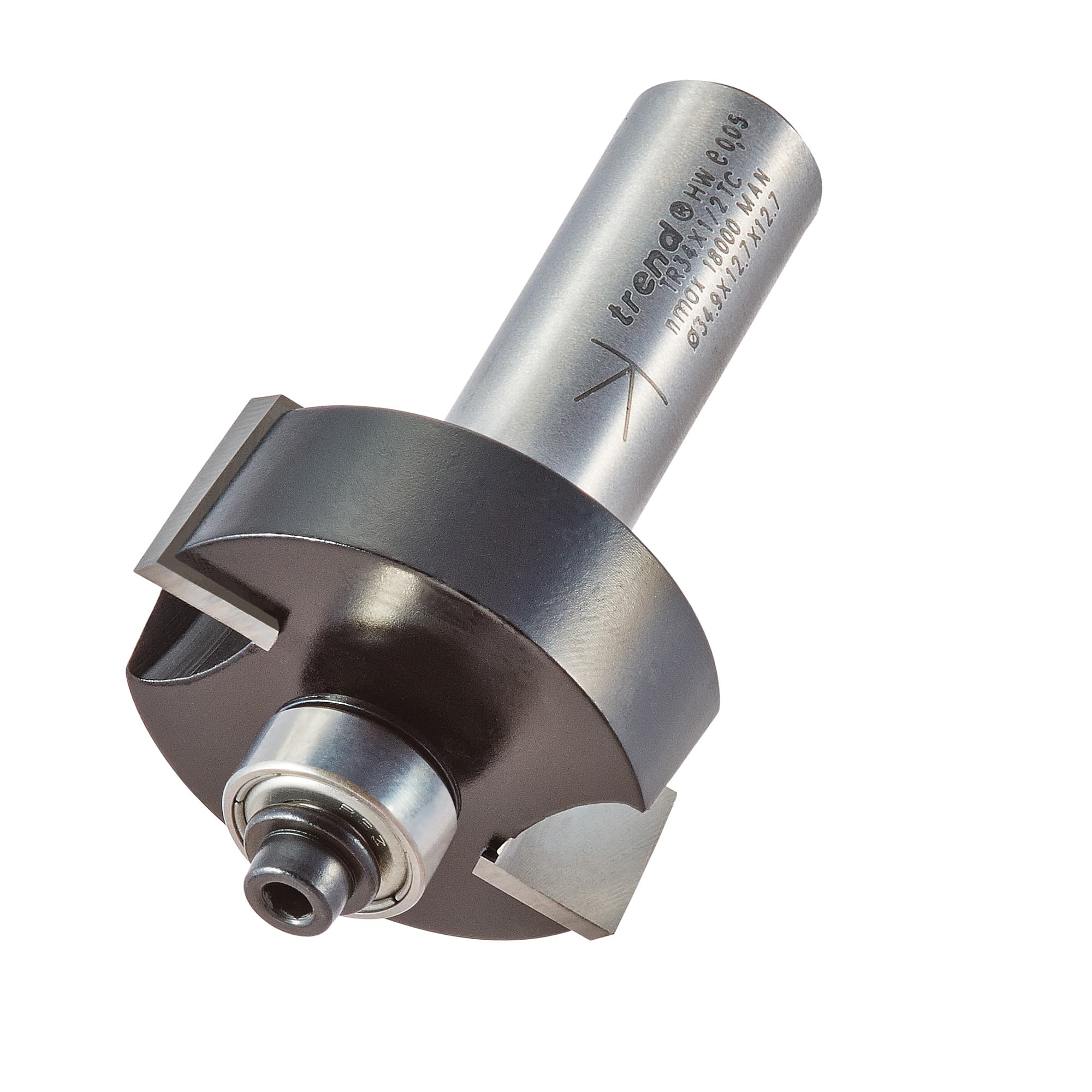 Trend Bearing Guided Rebater 12.7Mm Pk 1 TR34X1/2TC