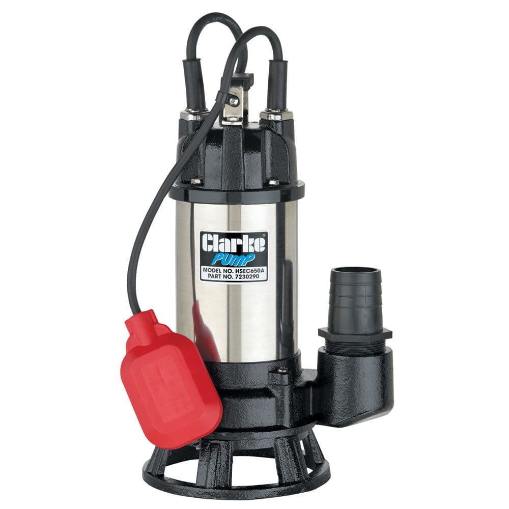 Clarke 7230290 Hsec650A 2 Industrial Pump (240V)