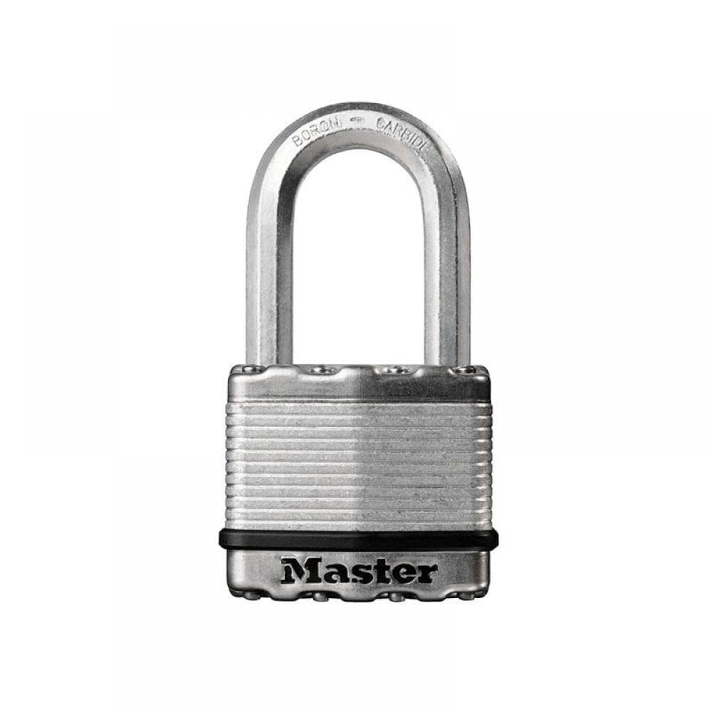 Master Lock M5EURDLF Excell™ Laminated Steel 50Mm Padlock - 38Mm Shackle