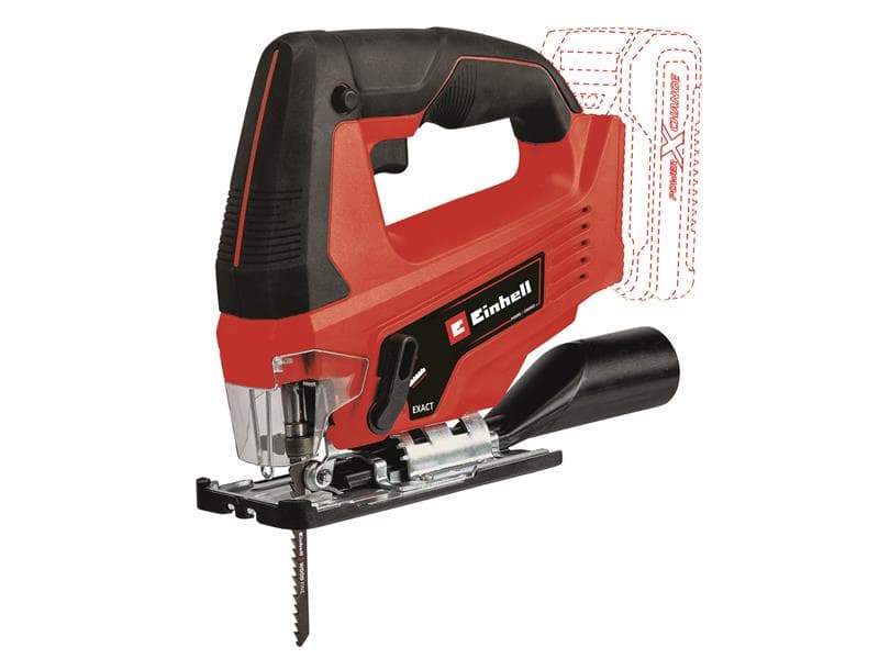 Einhell 4321209 Tc-Js 18 Li-Solo Power X-Change Jigsaw 18V Bare Unit