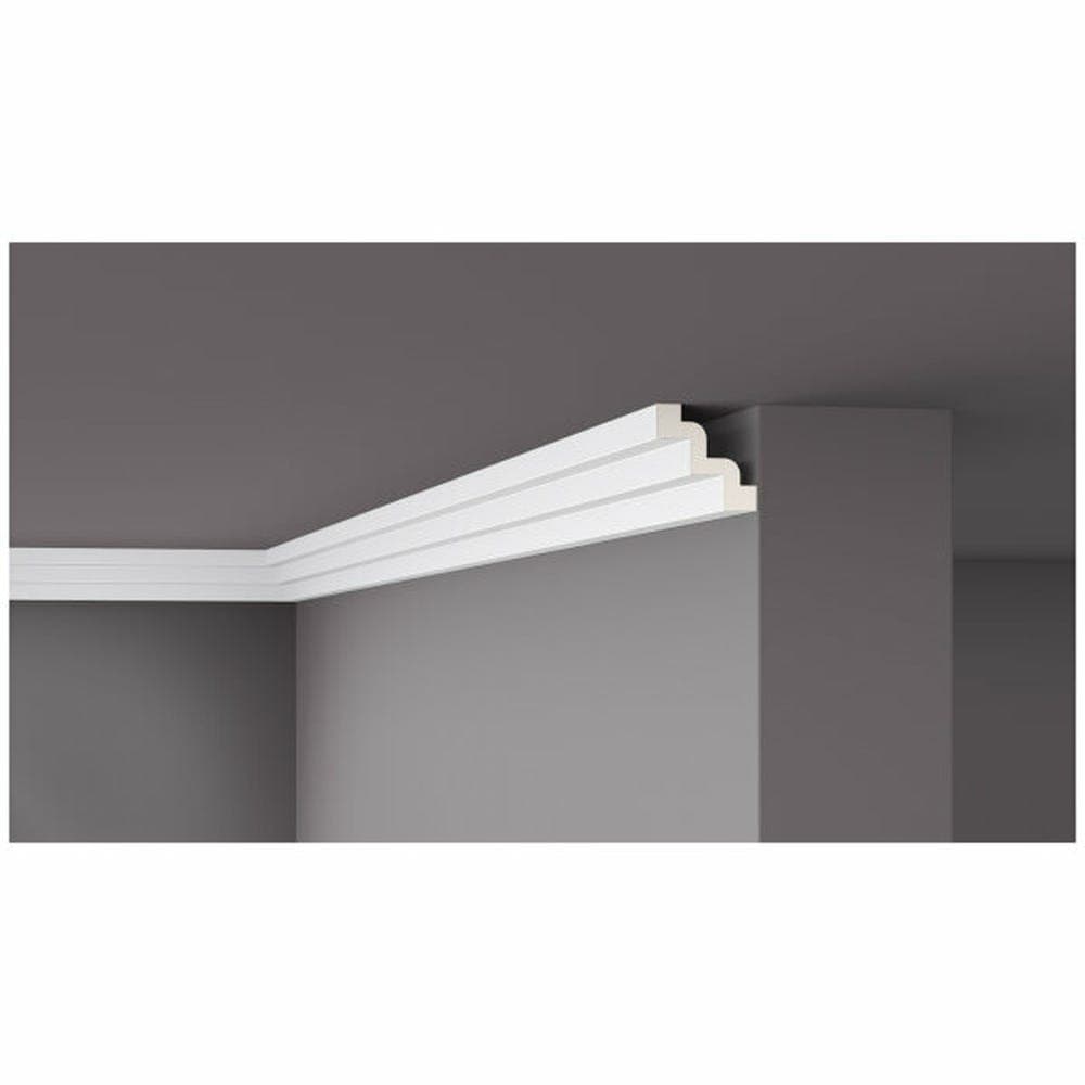 Z52 Arstyl Plastic Coving 200cm x 7.5cm x 7.5cm