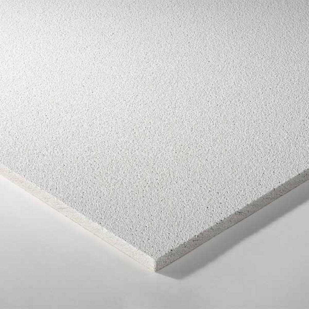 AMF Thermatex Feinstratos Micro. Mineral Ceiling Tiles Board Edge 600mm x 600mm - Pack of 16 | 5.76m2