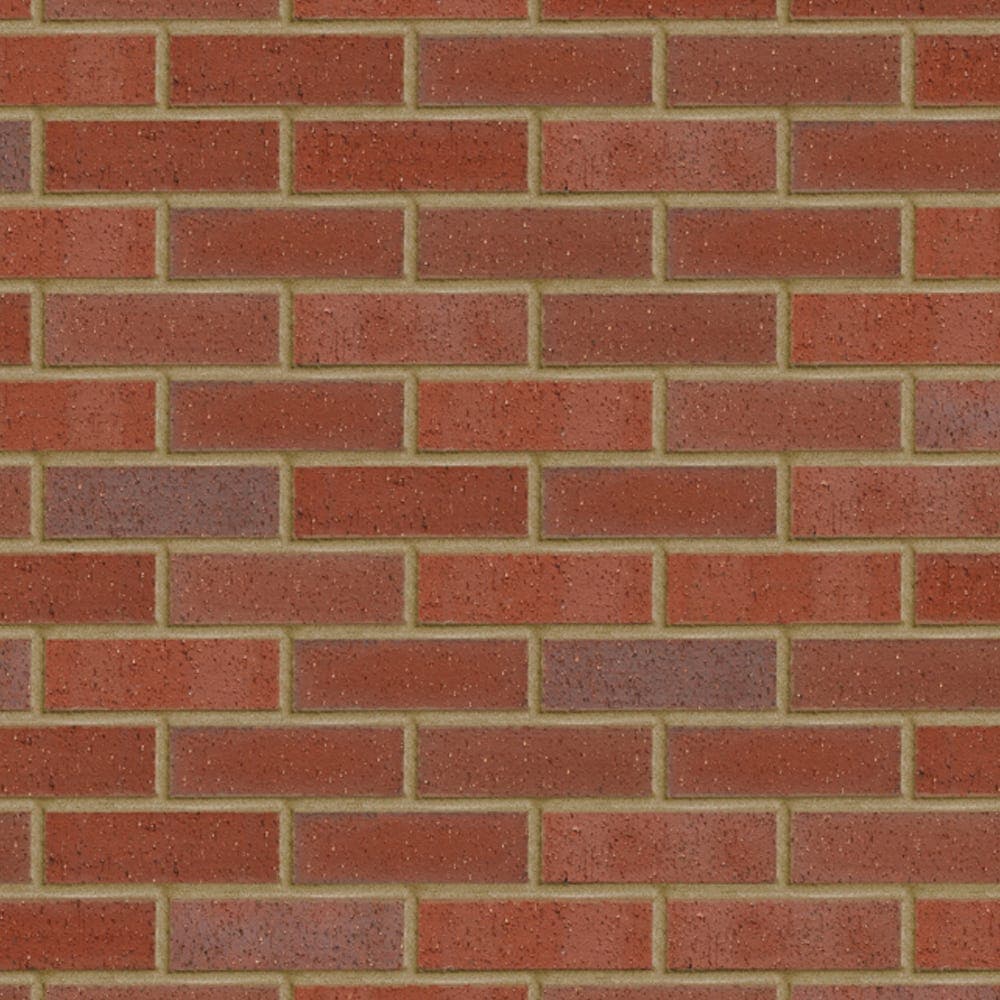 Forterra County Multi Dragfaced Facing Brick 65mm | Pack of 504