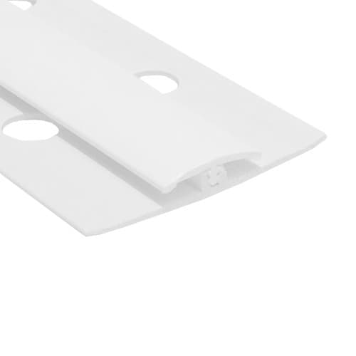 Antimicrobial PVC Hygiene Cladding Two Part Division Bar - 3mtr Cesco