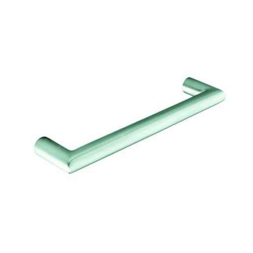 Mitred D Handle Matt Nickel Finish 128mm Centre
