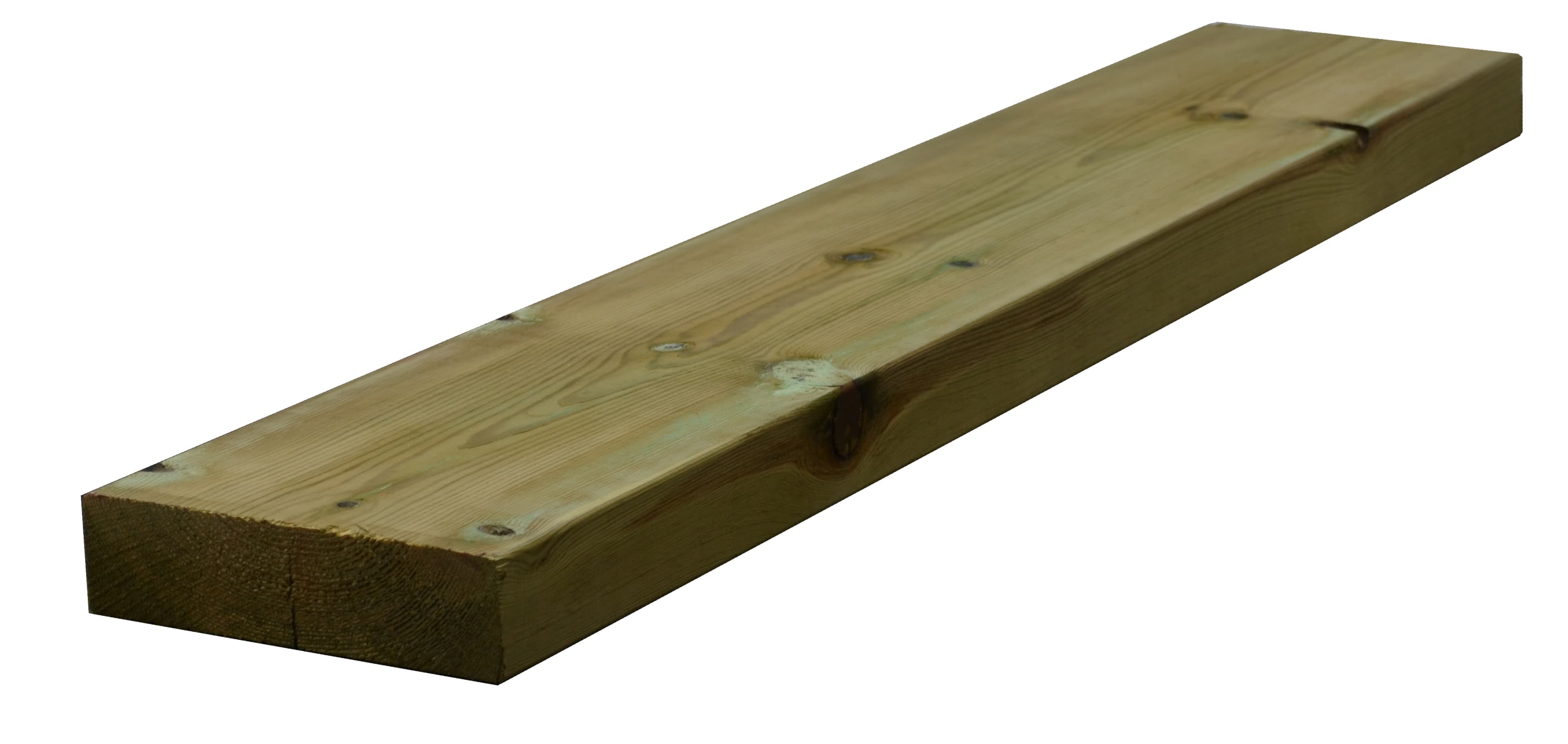 Travis Perkins 47mm x 175mm x 3.6m Regularised Treated Sawn Timber C24