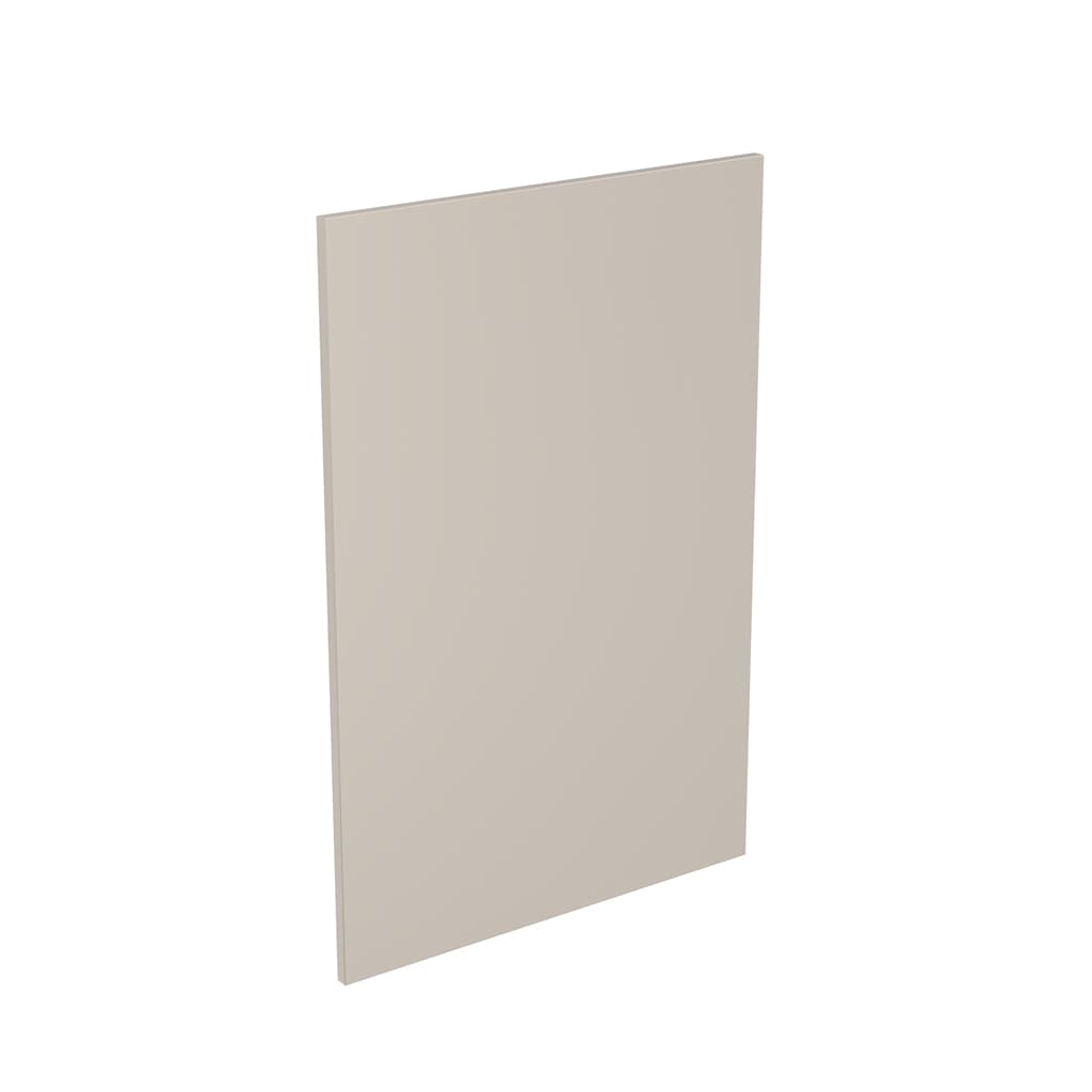 Flatpack Base End Panel Value Slab Standard Matt Light Grey