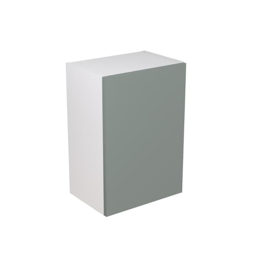 Flatpack 500 Wall Kitchen Cabinet Slab Supermatt Agave Green