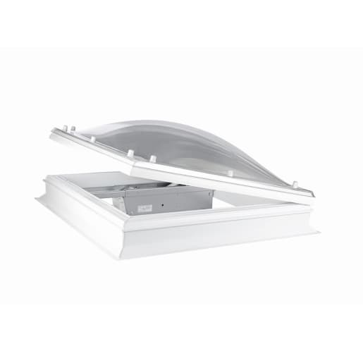 COXDOME AOV Smoke Vent Dome Double Skin Diffused 1200 x 1200mm