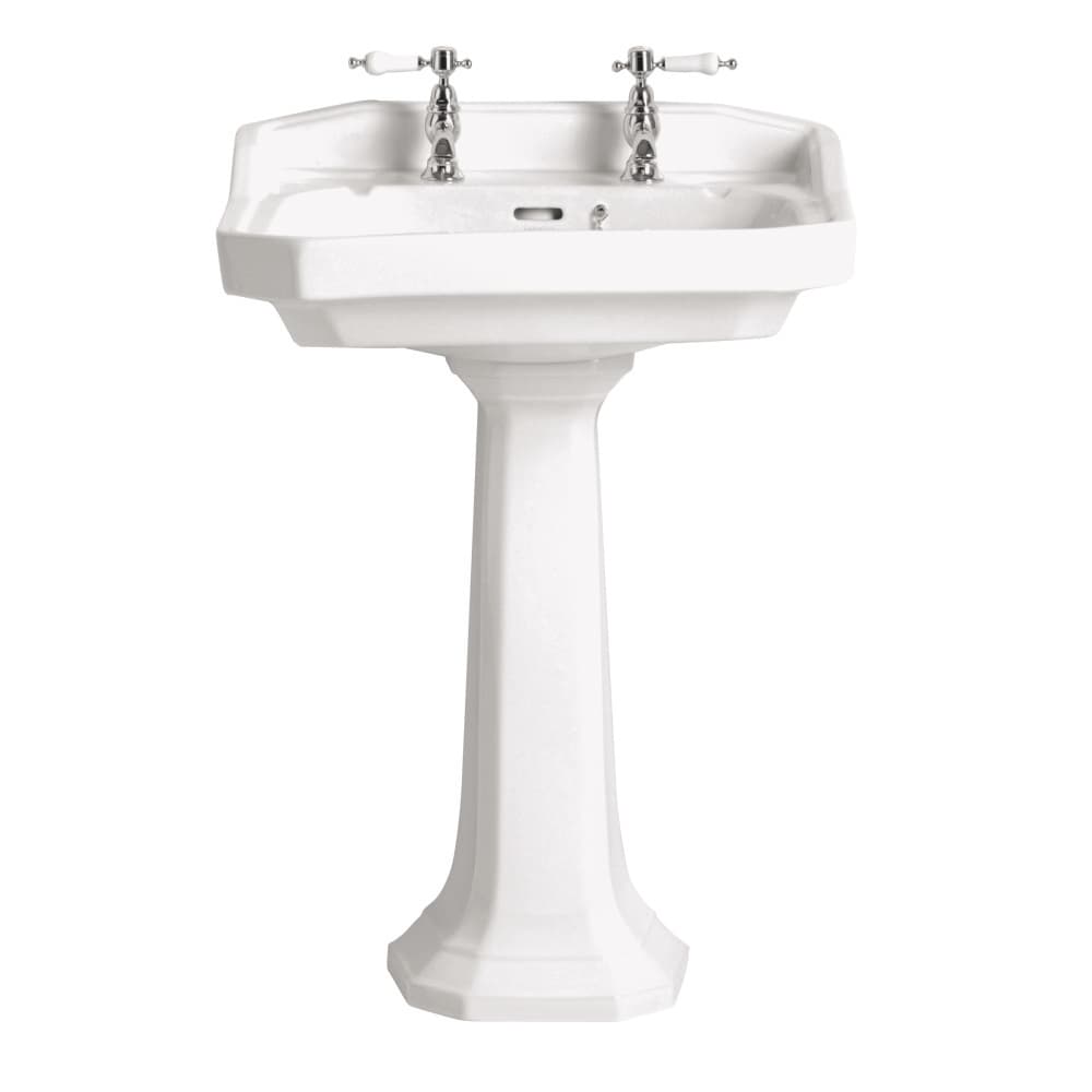 Heritage Granley Standrd Basin 2TAP Hole PGRW05