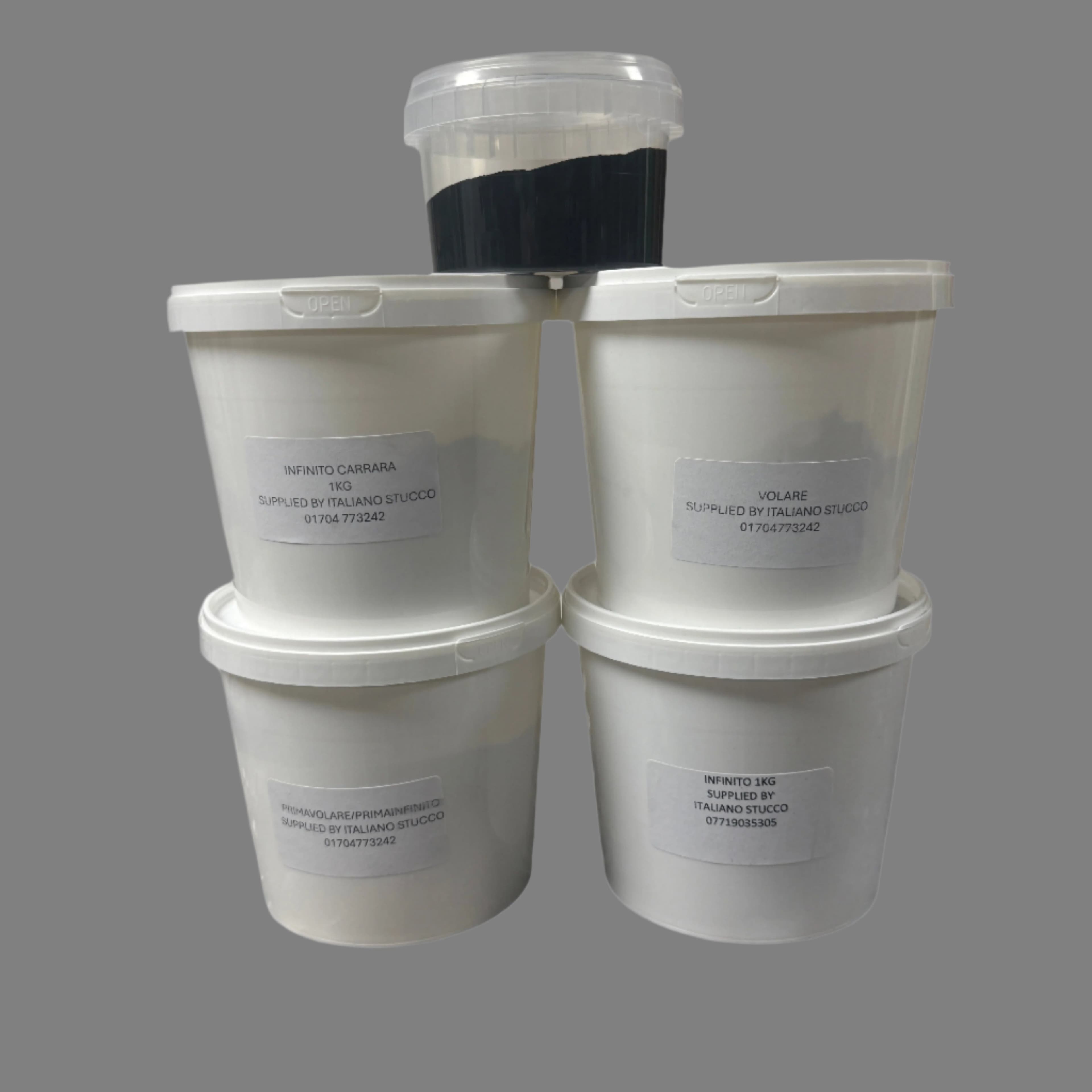 Venetian Textured Lime Plaster Bundle