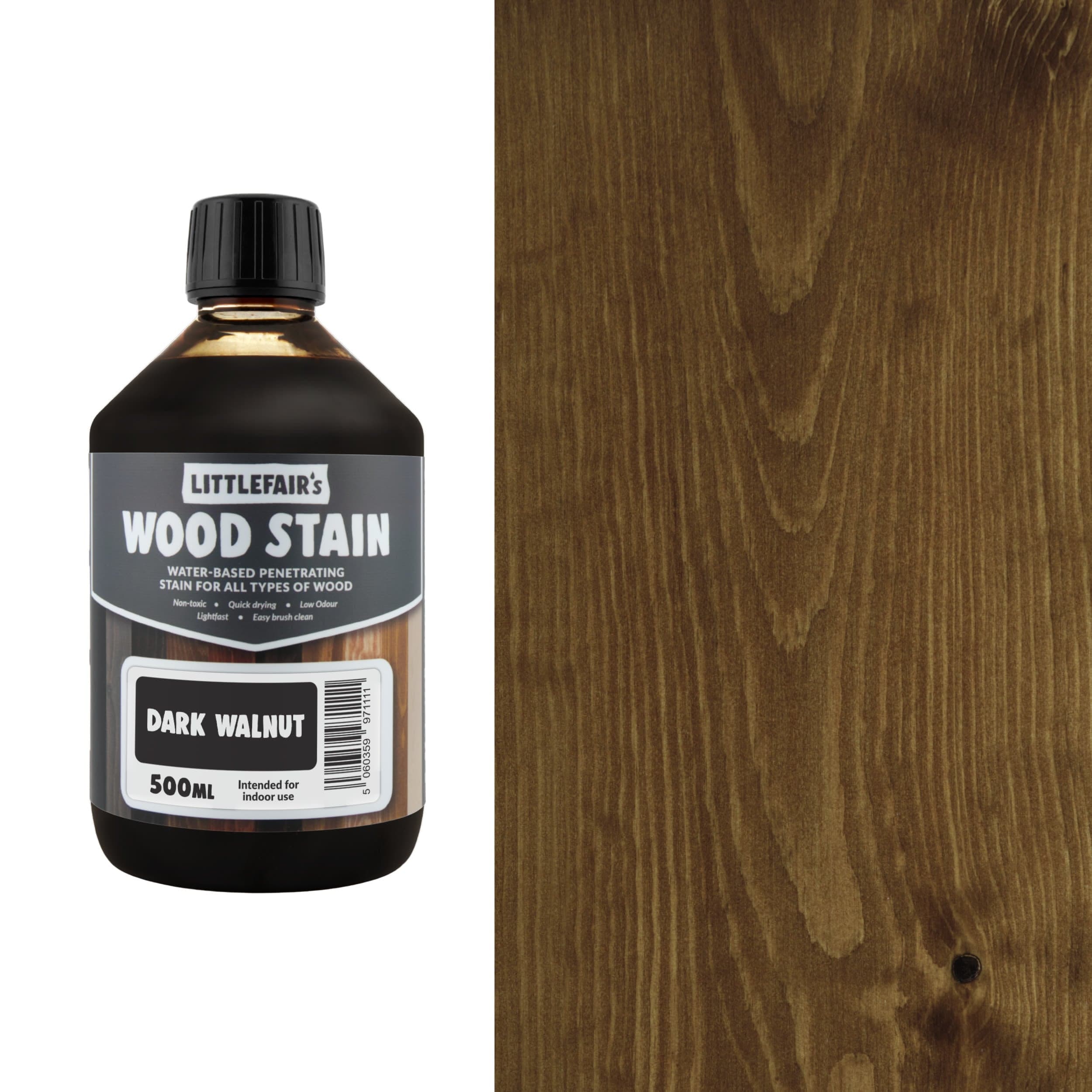 Littlefairs Water Based Wood Stains - Non Toxic & Eco Friendly