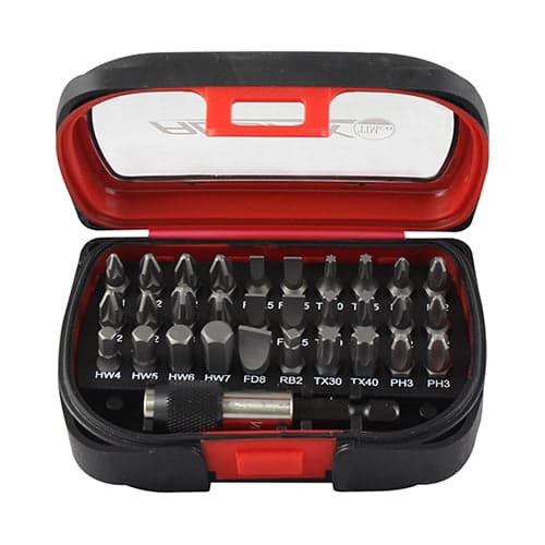 Mixed S2 Driver Bit Set – 37 Piece