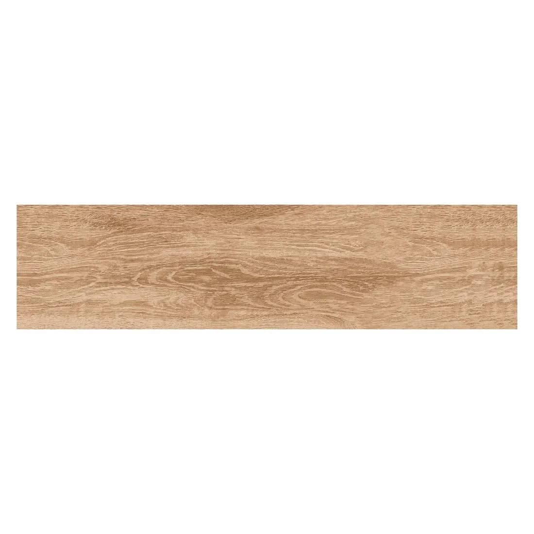 Beechwood Porcelain Tile Matt Oak 150 X 600Mm 1.08M2 Pk12