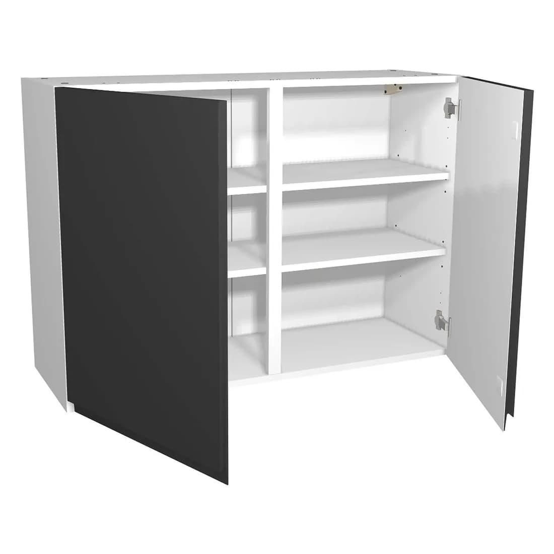 Wall Unit Capri Dark Grey 1000Mm