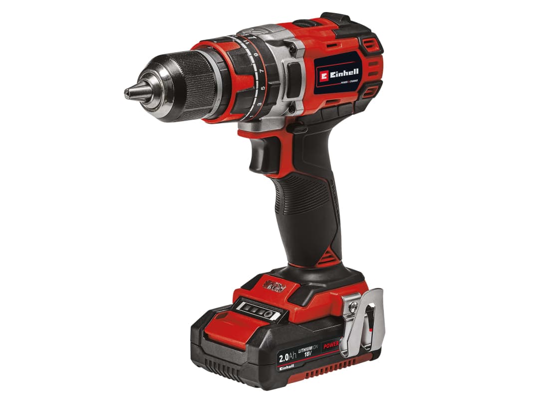 Einhell TE-CD 18/50 Li-i BL Power X-Change Combi Drill 18V 2 x 2.0Ah Li-ion 4513940