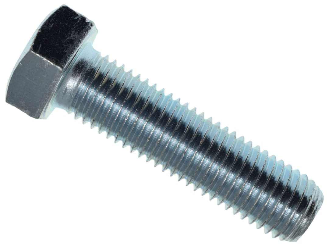 METALMATE® High Tensile Set Screw ZP M16 x 60mm (Box 25) MEMHTS1660