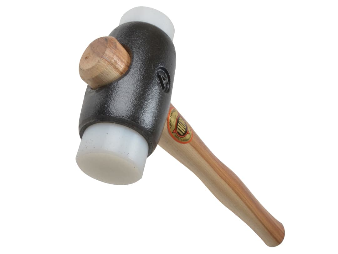 Thor 916 Super Plastics Hammer Wood Handle Size 4 (50mm) 2000g 18-916