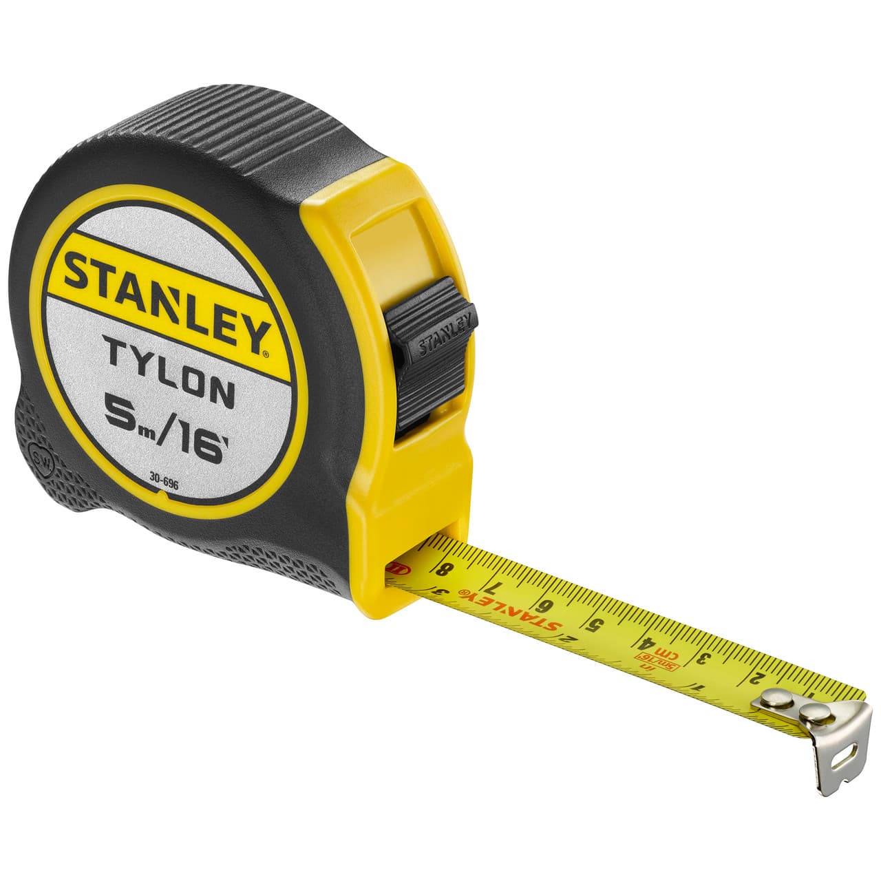 Stanley 1-30-696 Tylon Pocket Tape Measure 16' / 5m 1-30-696