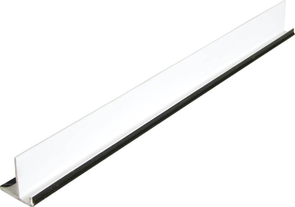 FloPlast Shiplap Cladding Starter Trim - 5mtr Black Ash Woodgrain