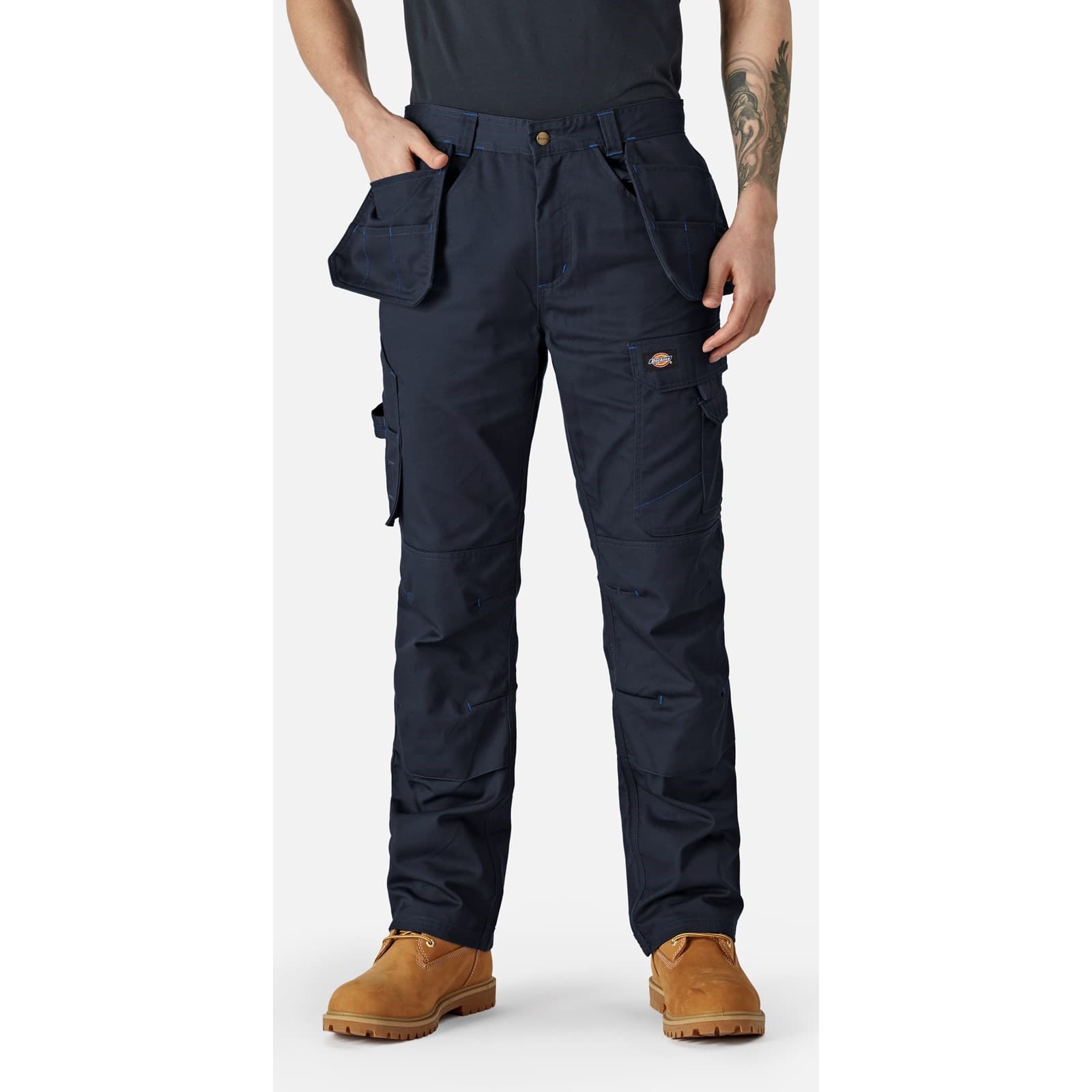 Dickies Redhawk Pro Trousers Size 36 Dark Blue 36220-67555-06"