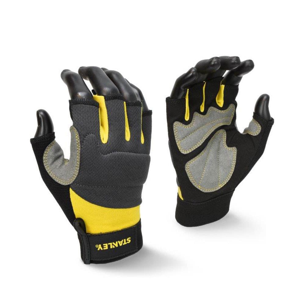 Stanley Sy640L Eu Fingerless Performance Gloves (Large)