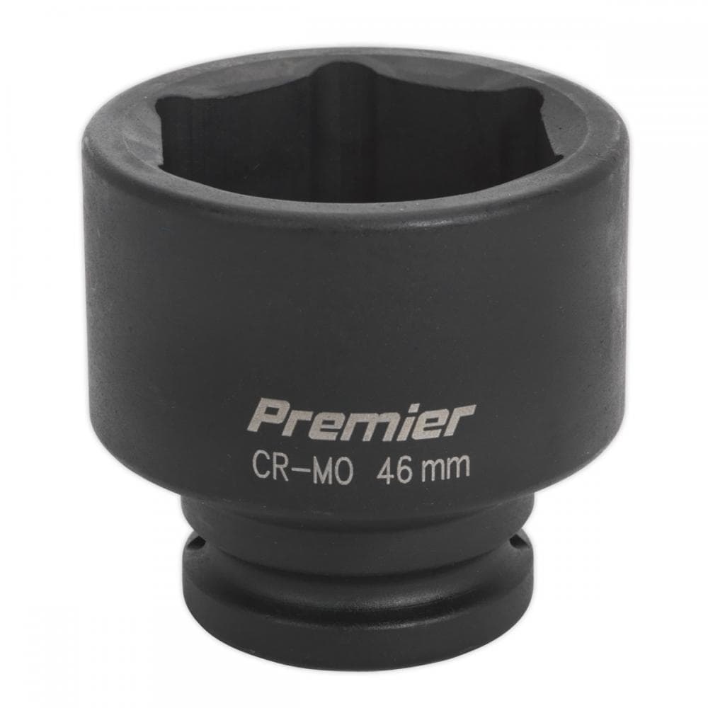 Sealey IS3446 Impact Socket 46Mm 3/4inSq Drive