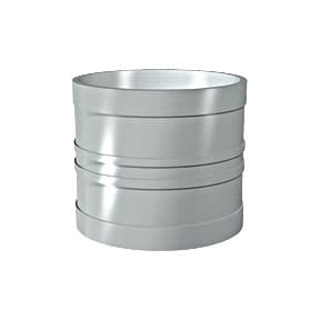 Davant 110Mm Solvent Soil D/S Coupling Olive Grey SG18
