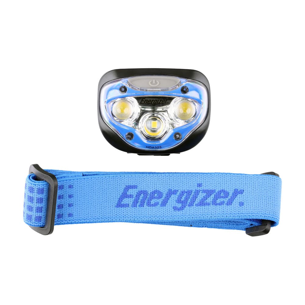 Energizer ® Led Vision Headlamp - 200 Lumen Backing Card 1 ENR270228