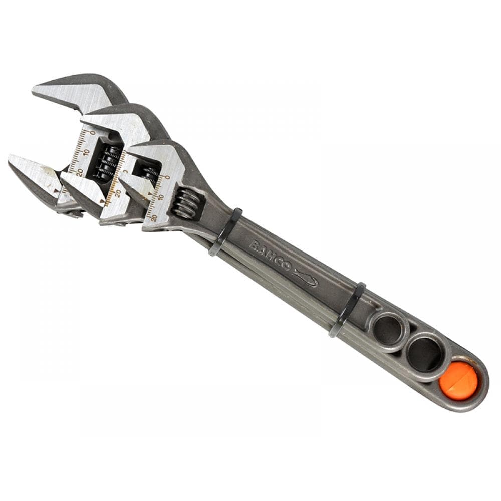 Bahco ADJUST 3 Adjustable Wrench Set (8070/71/72) 3 Piece