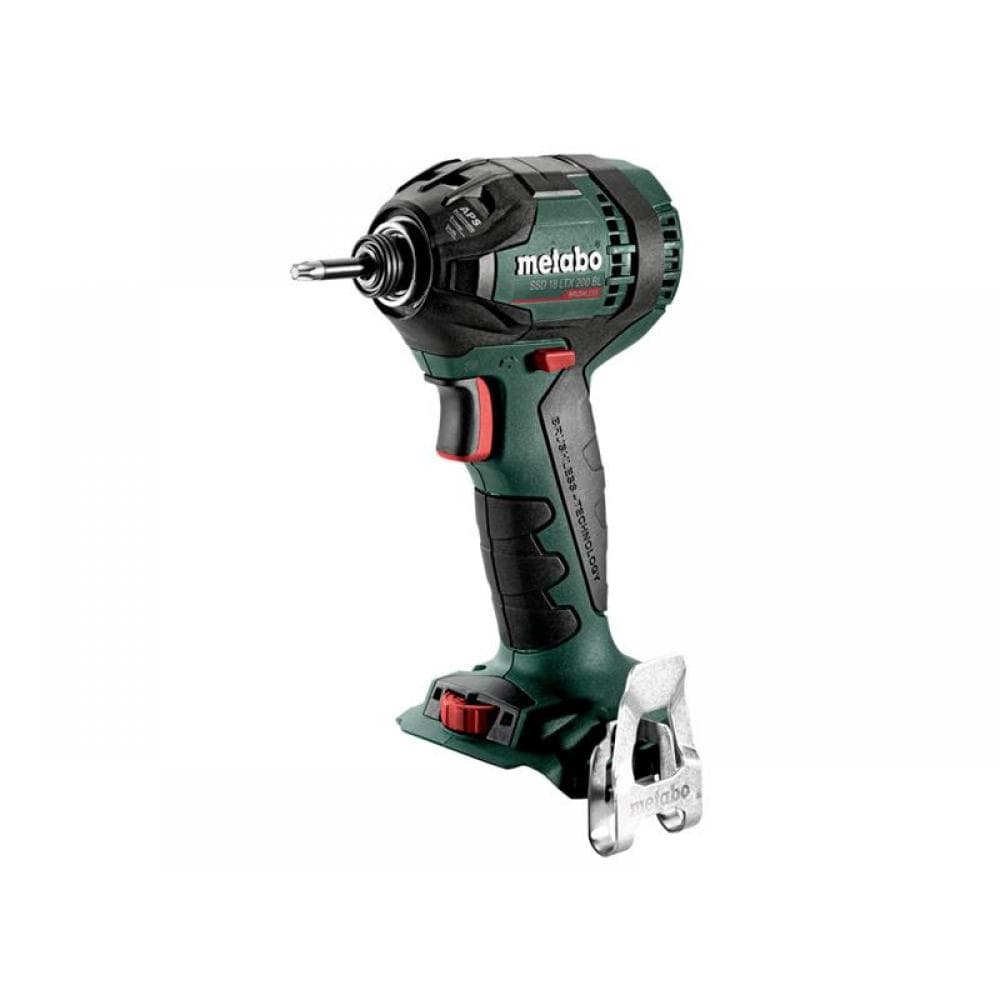 Metabo 602396840 Ssd 18 Ltx 200 Bl Brushless Impact Driver 18V Bare Unit