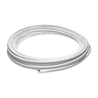 Speedfit 10Bpb-25C 10Mm X 25M Polybutylene Pipe Coil White SF1025
