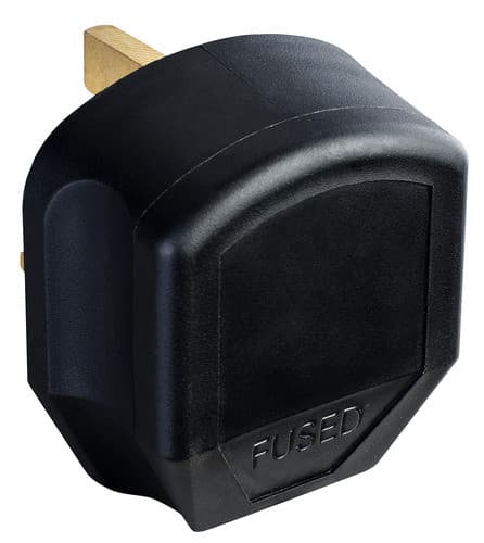 Hd 13A Plug Top Black 7B-01