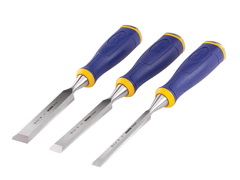 Irwin® Marples® 10503426 Ms500 Protouch™ All-Purpose Chisel Set 3 Piece