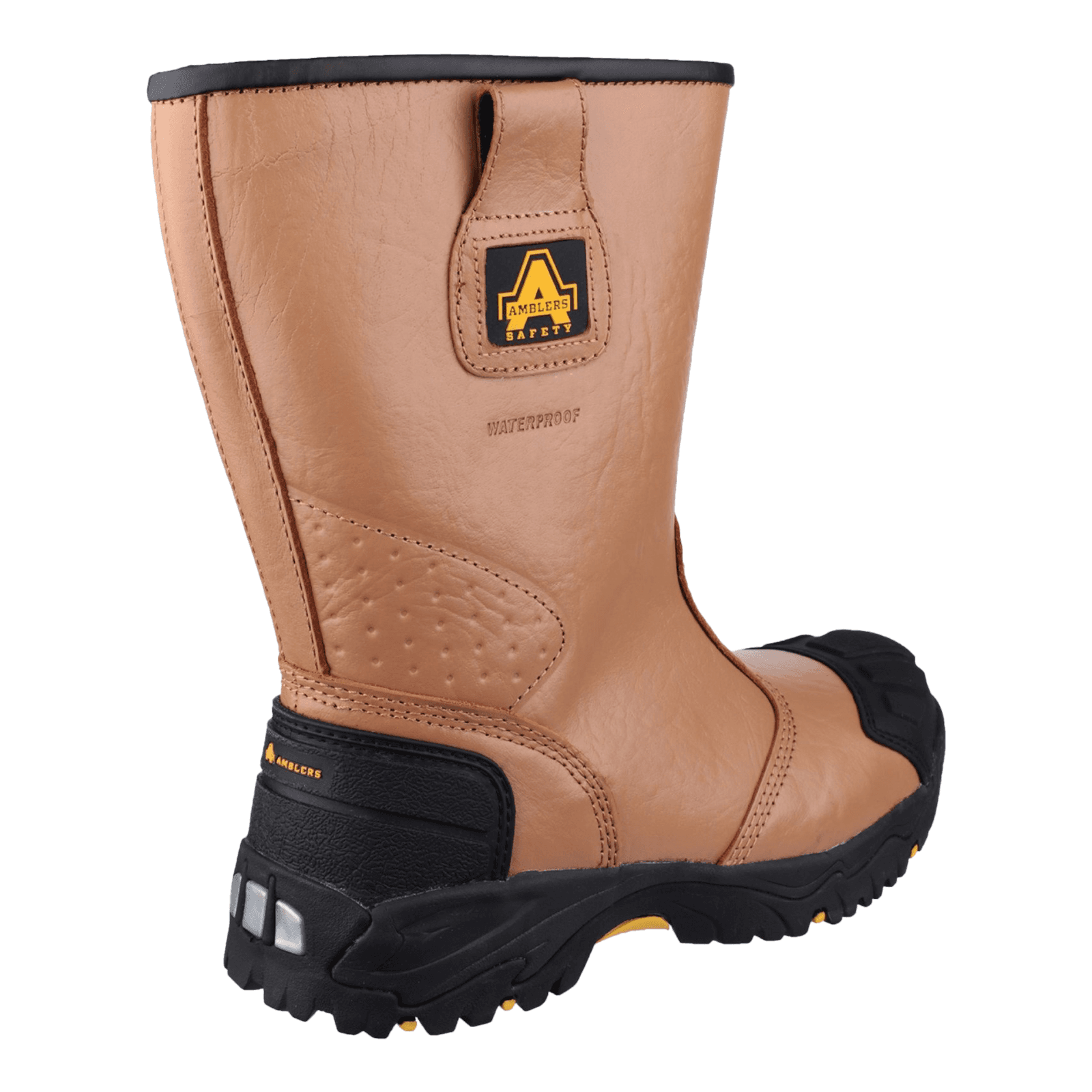 Amblers Safety Fs143 Waterproof Pull On Safety Rigger Boot Size 7 21835-35182-05