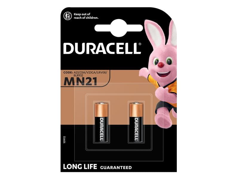Duracell S5738 Mn21 A23 Lrv08 Battery (Pack 2)