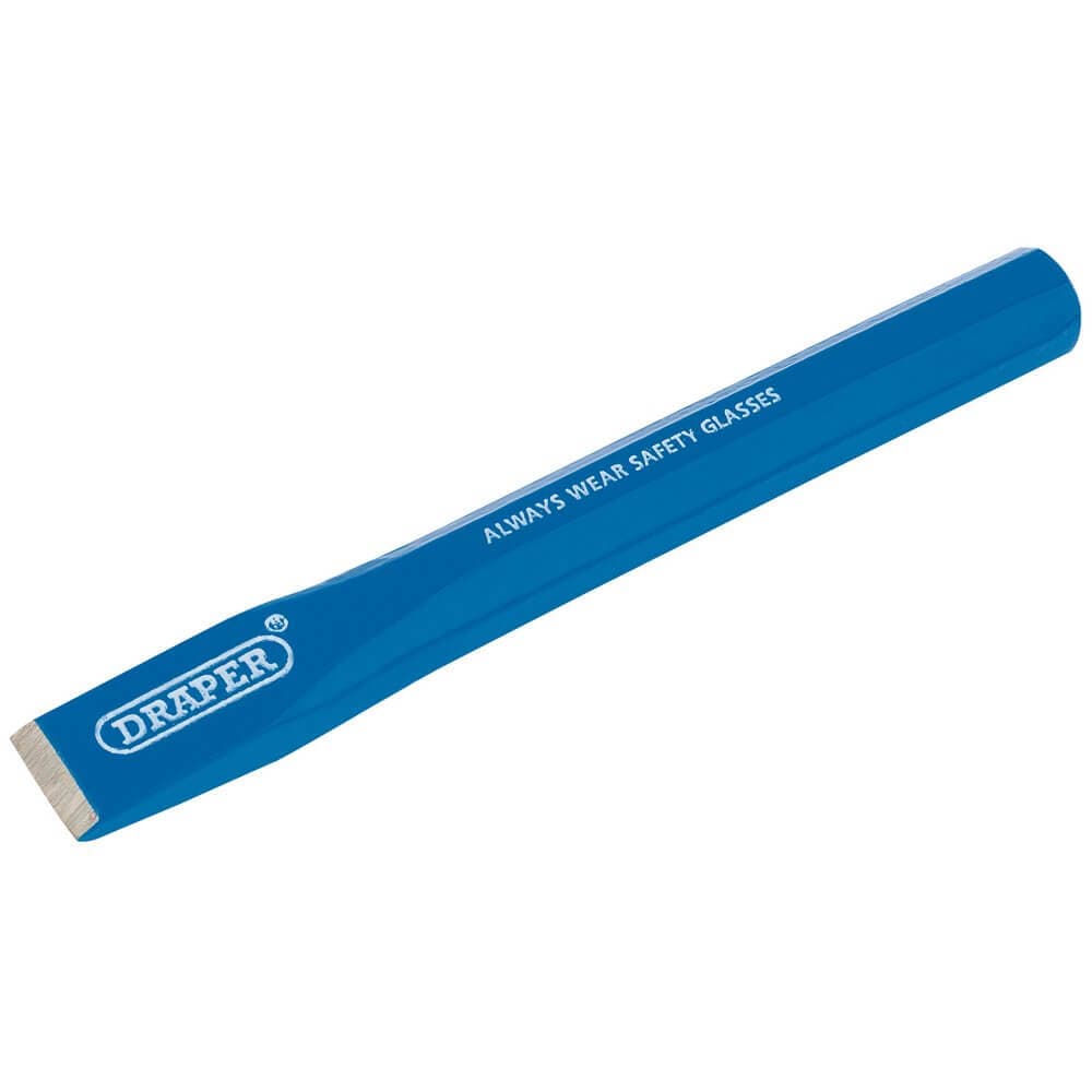 Draper 63735 Octagonal Shank Cold Chisel 10 X 100Mm (Display Packed) each