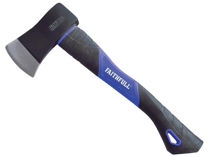 Faithfull 60111003 Hatchet Fibreglass Shaft 567G (1.1/4 Lb)