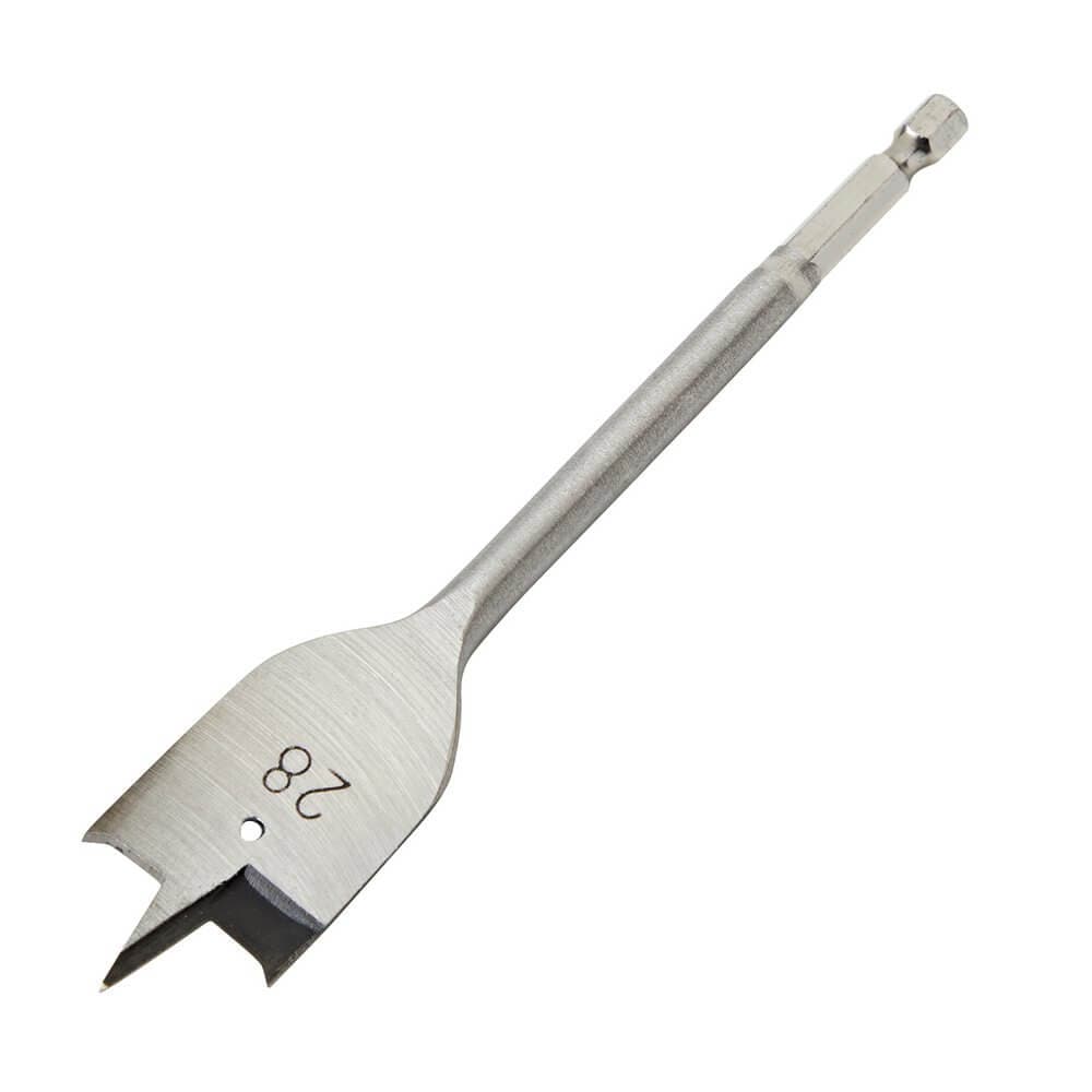 Draper Flat Wood Drill Bit 28 X 152Mm each 1 41785