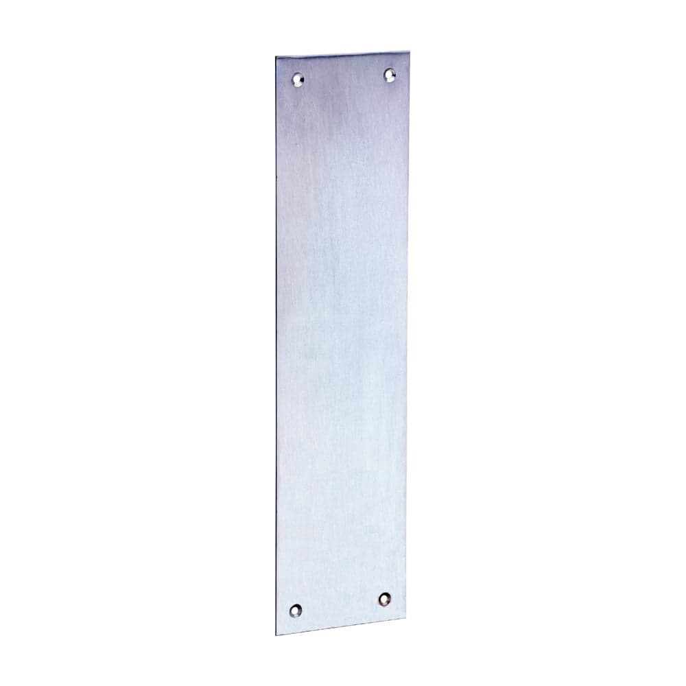 Timco Finger Plate - Satin Chrome Bag 1 200416