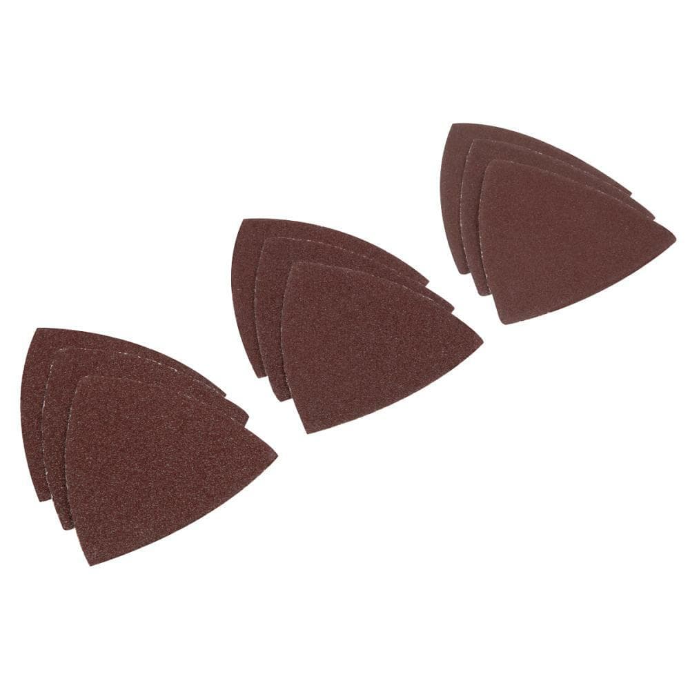 Sealey SMTA11 9Pc Multi-Tool 76Mm Sanding Sheet Set