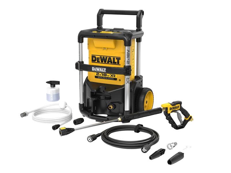 Dewalt DCMPW1600N-XJ Dcmpw1600N Xr Pressure Washer 36V (2 X 18V) Bare Unit