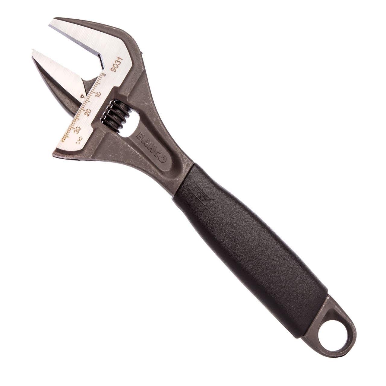 Bahco 9031 Adjustable Wrench 8In / 200Mm - 38Mm Extra Wide Jaw Capacity
