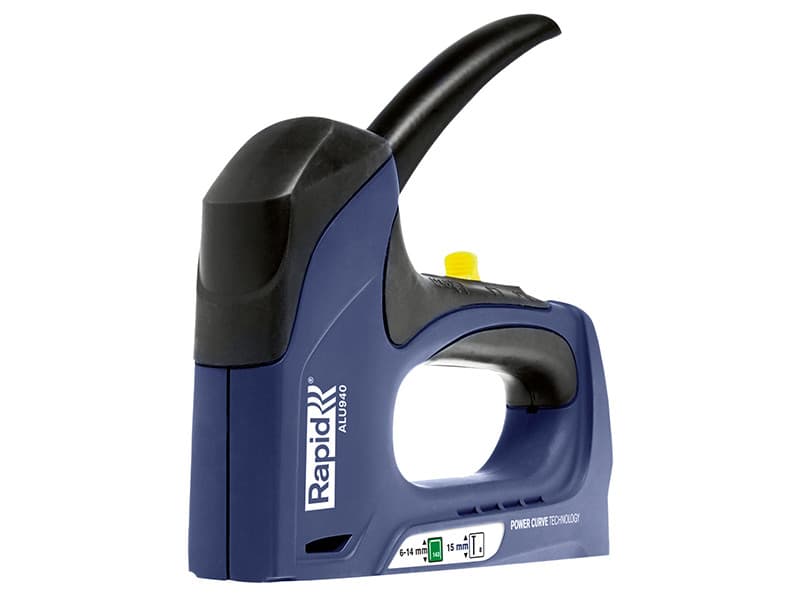 Rapid 5000518 Alu940 Combi Tackers With Powercurve® Technology
