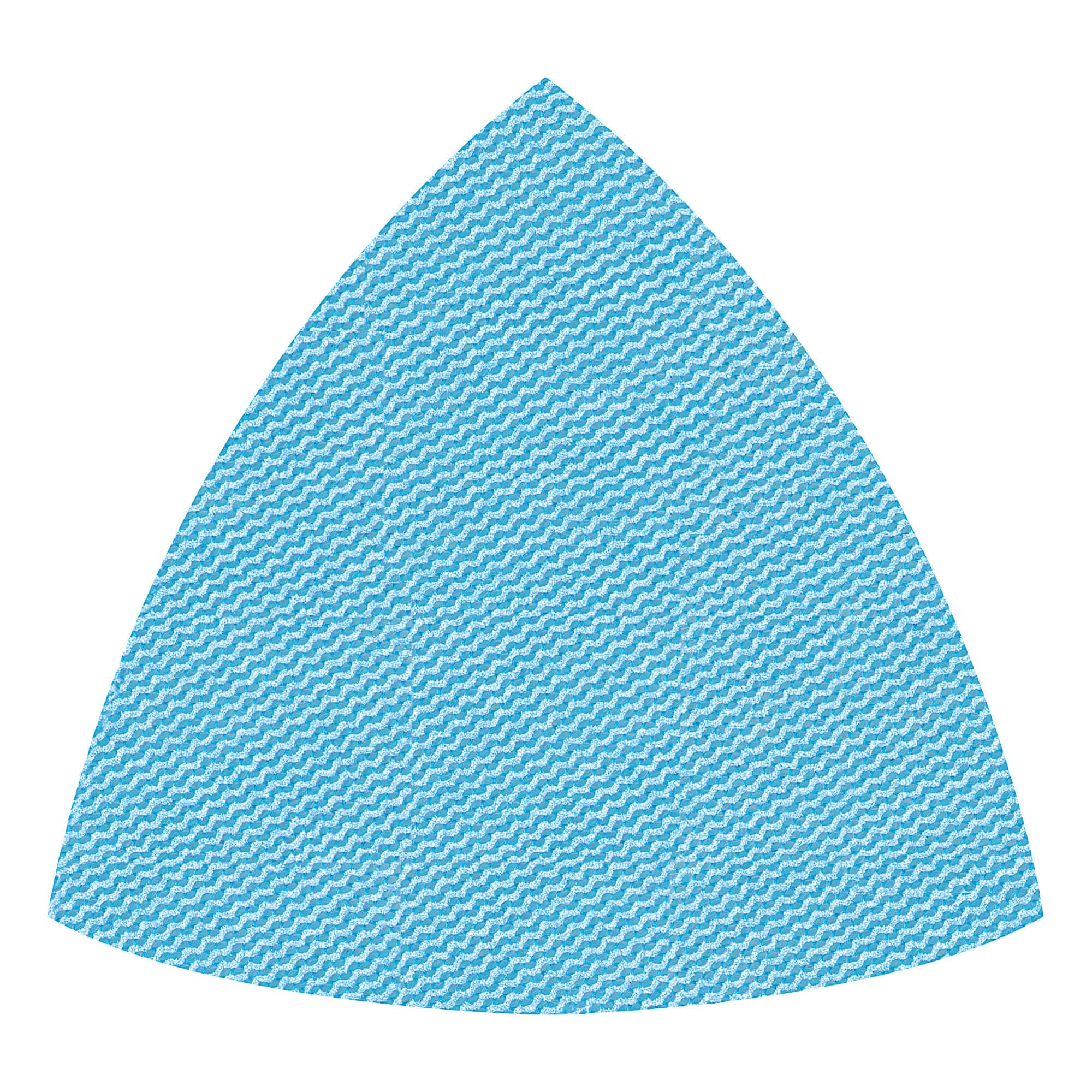 Trend 93 X 93Mm 80G/120G/180G Pro Mesh Delta Sanding Pads With Pad Saver 7 Pack AB/OSC/M7/P