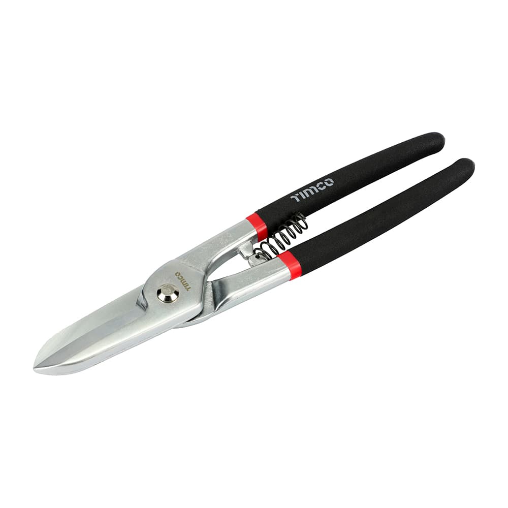 Timco 468183 Tin Snips 12in Backing Card 1