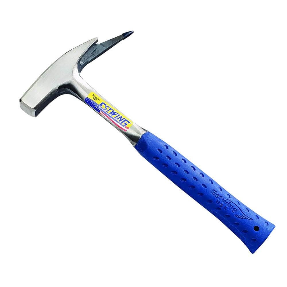 Estwing E3/239S Smooth Face Roofers Pick Hammer (German Pattern) 21Oz/600G Pk 1 23561