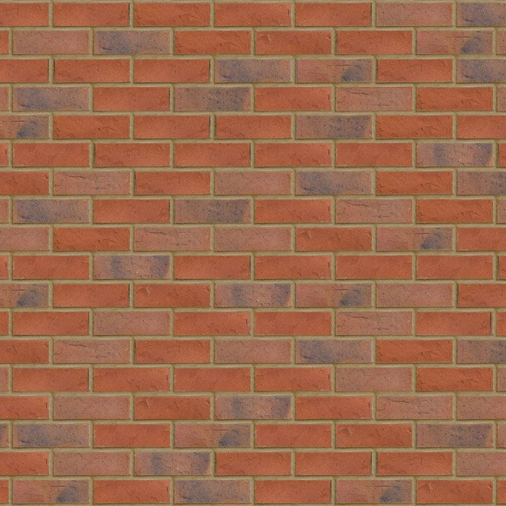 Forterra Worcester Red Multi Facing Brick 65mm | Pack of 500