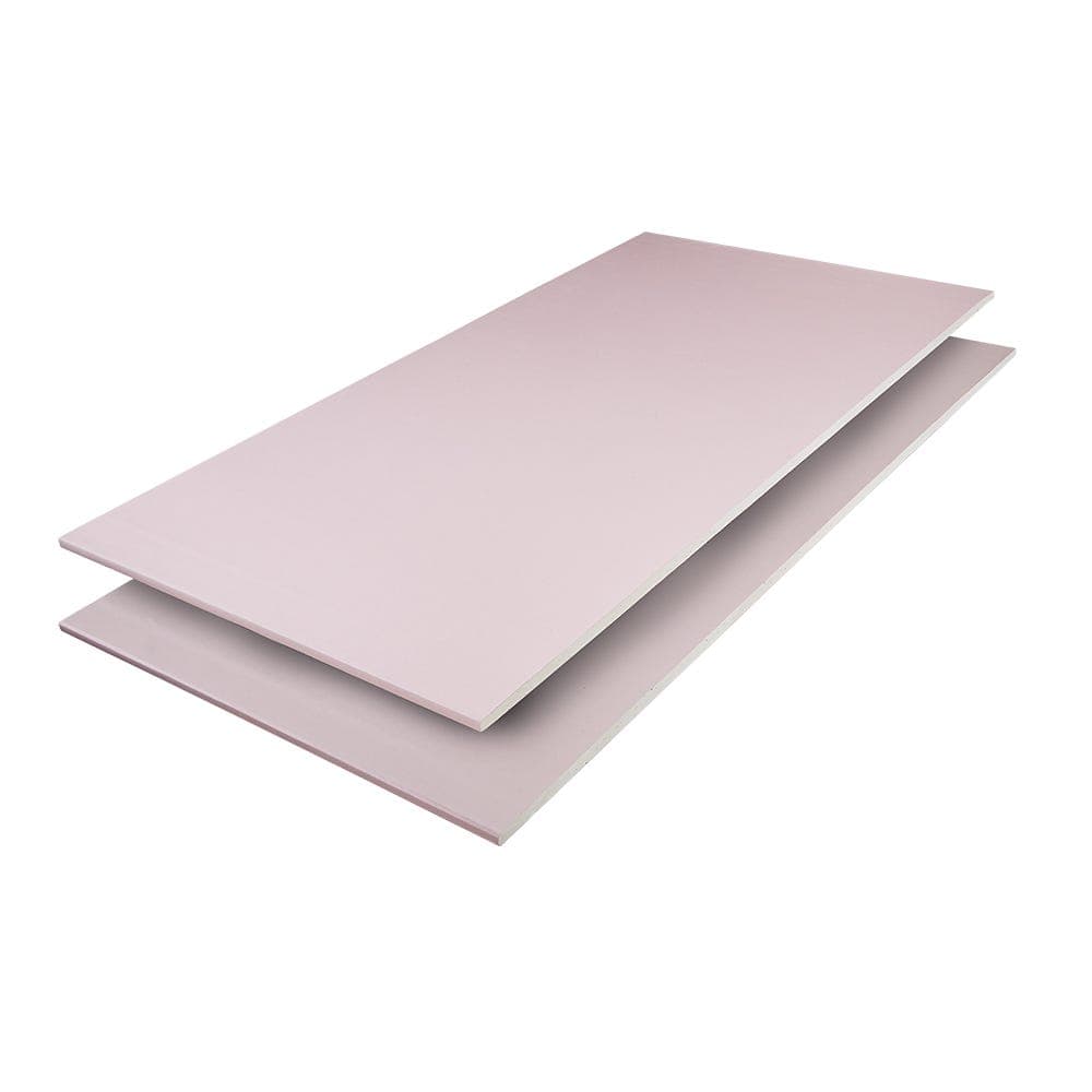 British Gypsum Gyproc Fireline Moisture Resistant Board Tapered Edge 12.5mm | 3000mm x 1200mm | 3.6m2