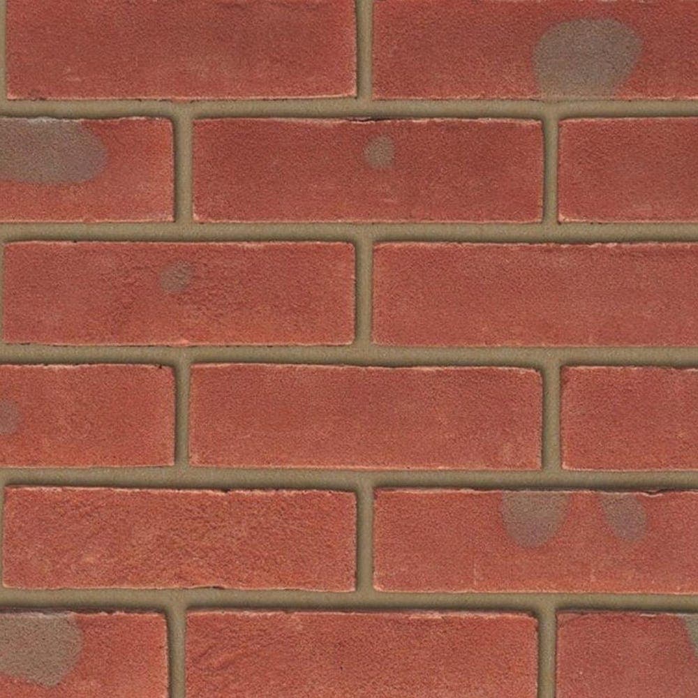 Ibstock Leicester Multi Red Facing Stock Brick 65mm | Pack of 500